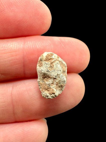 Mondmeteorit Bechar 007 – 0,7g – Algerien