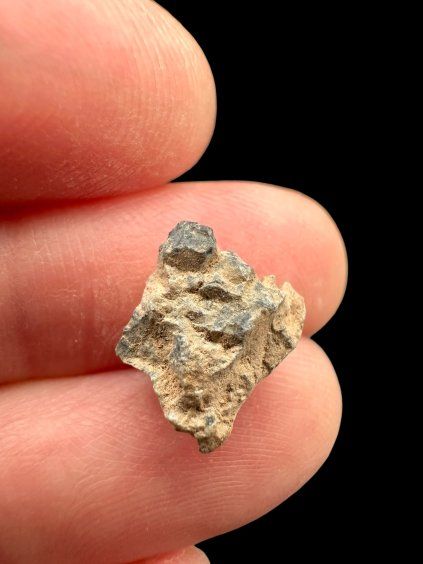 Lunární meteorit Bechar 007 – 0,6g – Alžírsko
