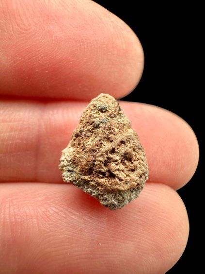 Mondmeteorit Bechar 007 – 0,6g – Algerien