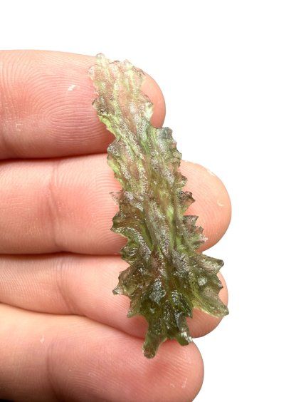Moldavite – Besednice Jezkovna – 1,9g / Angel Chime