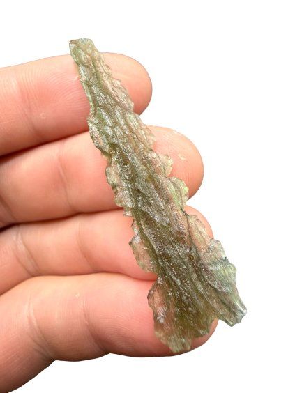 Moldavit – Besednice Jezkovna – 2,8g / klingelnd