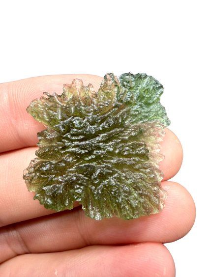 Moldavite – Besednice Jezkovna – 4,9g / Angel Chime
