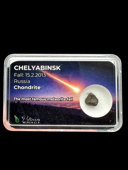 Meteorit Tscheljabinsk 0,1g – Russland