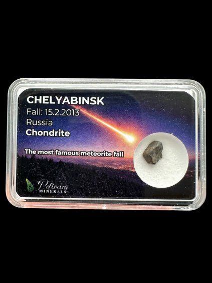 Meteorit Čeljabinsk 0,2g – Rusko