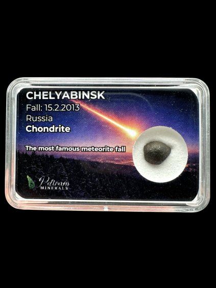 Meteorit Tscheljabinsk 0,3g – Russland
