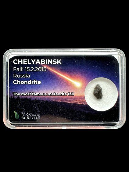 Meteorit Tscheljabinsk 0,1g – Russland