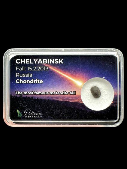 Meteorit Čeljabinsk 0,1g – Rusko