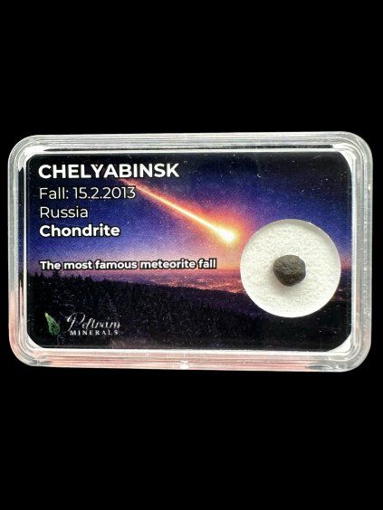 Meteorite Chelyabinsk 0,1g – Russia