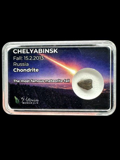 Meteorit Tscheljabinsk 0,2g – Russland