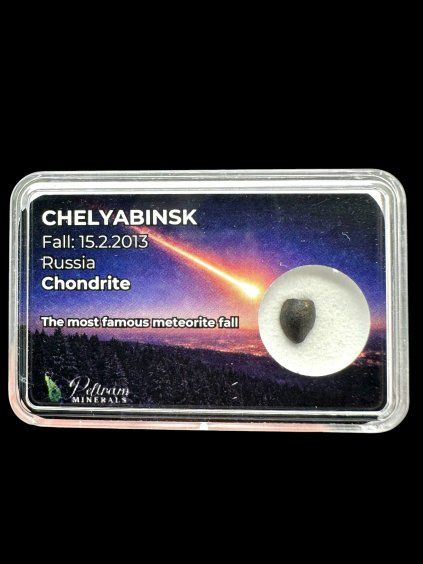 Meteorit Čeljabinsk 0,2g – Rusko