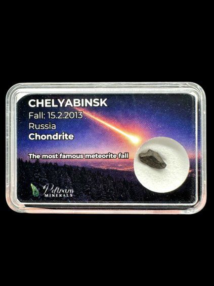 Meteorit Čeljabinsk 0,2g – Rusko