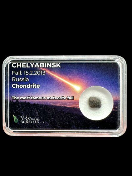 Meteorit Tscheljabinsk 0,2g – Russland