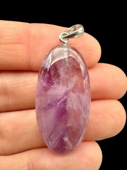 Silberanhänger aus Amethyst