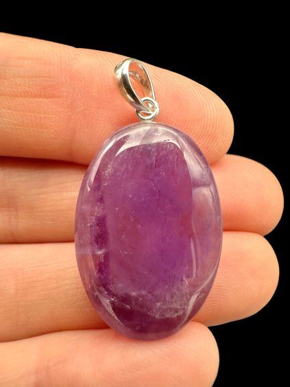Silberanhänger aus Amethyst