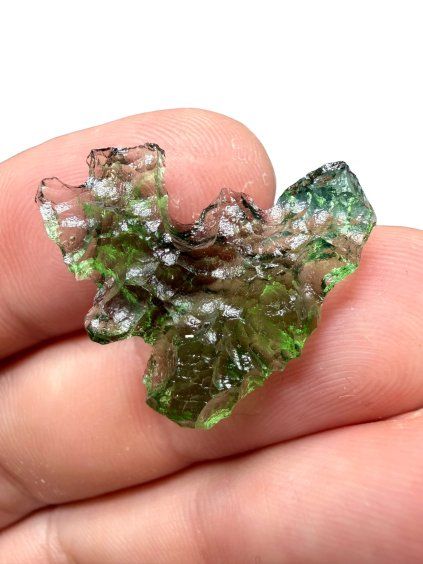 Angel! Moldavite – Maly Chlum – 1,63g
