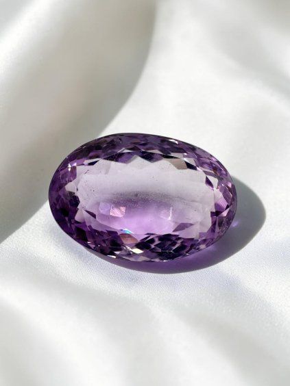 Facettierter Amethyst aus Brasilien 16,7ct