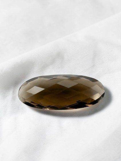 Faceted smoky quartz from Brazil 11,35ct