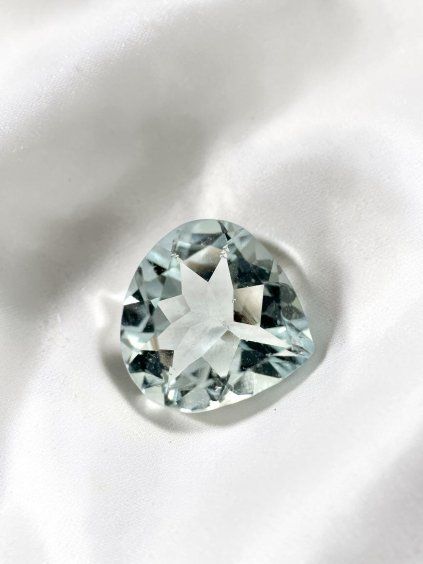 Faceted Aquamarine from Pakistan 0,95ct