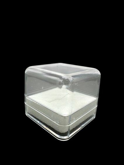 High Box for mineral samples (white)