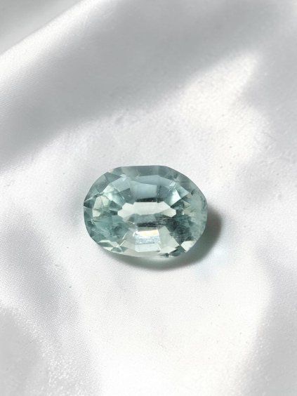 Faceted Aquamarine from Pakistan 1,4ct