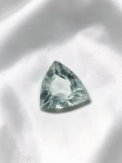 Faceted Aquamarine from Pakistan 0,9ct
