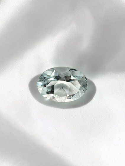 Faceted Aquamarine from Pakistan 0,7ct