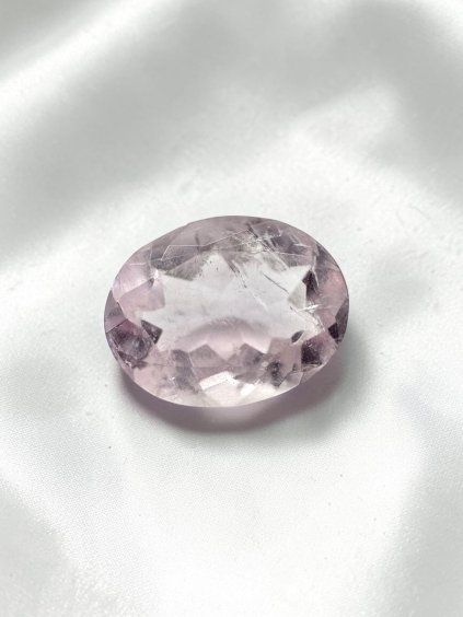 Faceted Morganite from Pakistan 1,85ct