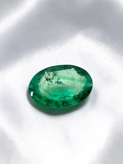 Faceted emerald from pakistan 0,25ct
