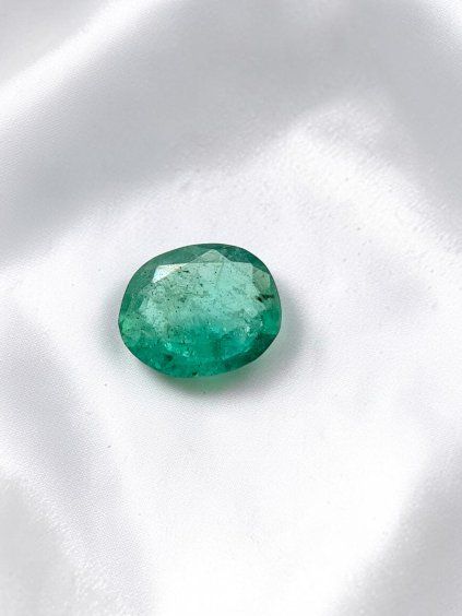 Faceted emerald from pakistan 0,4ct