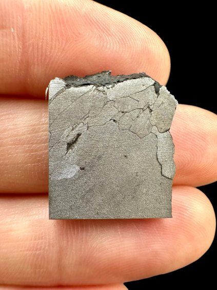Meteorit Nantan 4,9g – Guangxi, Čína