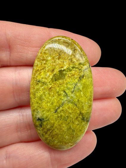 Grün Opal Cabochon – Peru