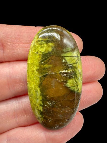 Grün Opal Cabochon – Peru