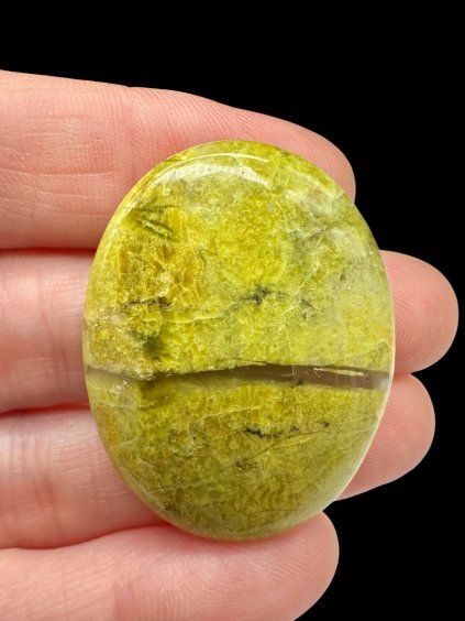 Grün Opal Cabochon – Peru