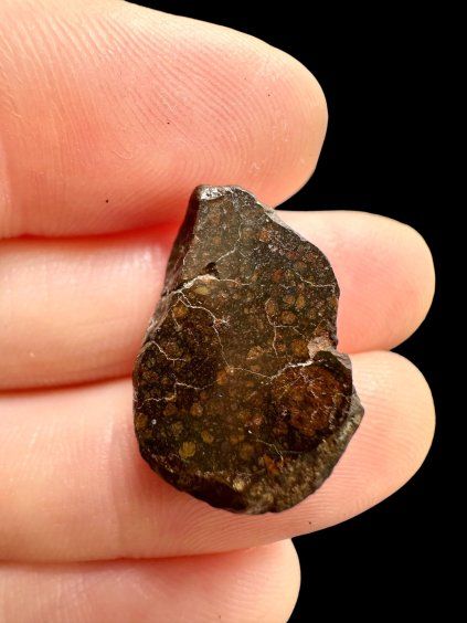 Meteorit Dar al Gani (DaG) 2,8g – Sahara, Libye