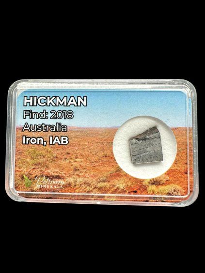 Meteorit Hickman 1,3g – Westaustralien