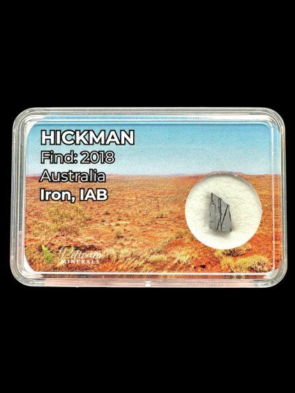 Meteorit Hickman 0,3g – Westaustralien