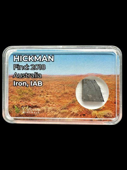 Meteorit Hickman 1,3g – Westaustralien