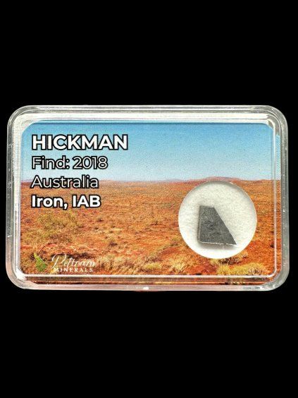 Meteorit Hickman 0,6g – Westaustralien