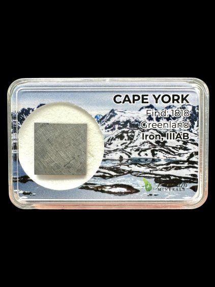 Meteorit Cape York 3g – Grönland