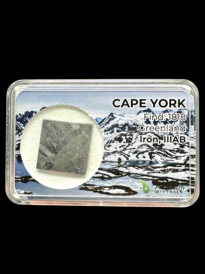 Meteorit Cape York 3g – Grönland