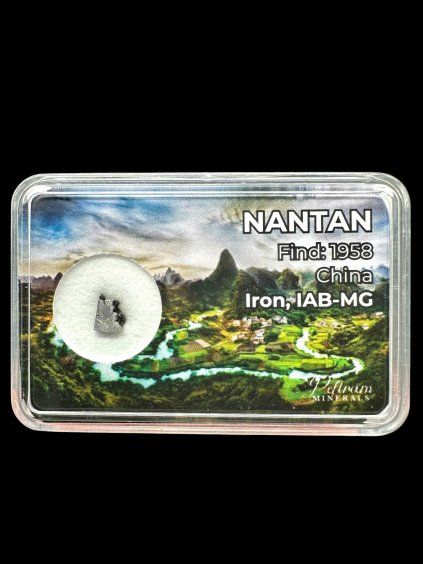 Meteorit Nantan 0,2g – Guangxi, China