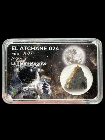 Mondmeteorit El Atchane 024 – 0,6g – Libyen