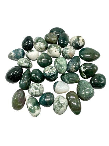 Moos agate – India – random piece