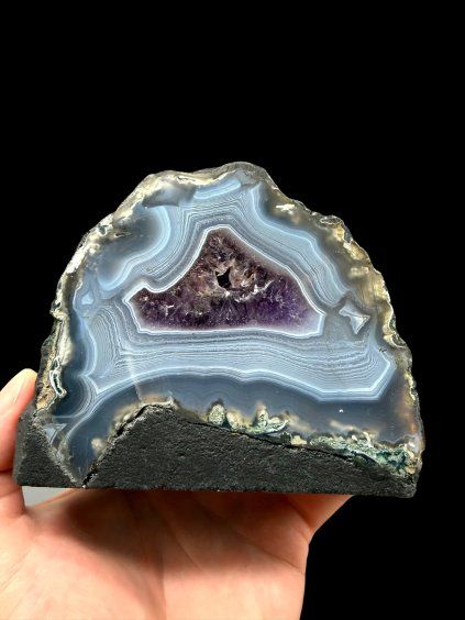 Amethyst-Geode – Ametista do Sul, Brasilien