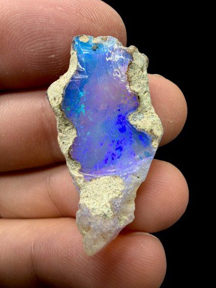 Drahý opál 17,4ct – Welo, Etiopie