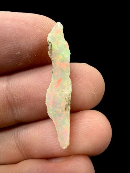 Drahý opál 3,75ct – Welo, Etiopie