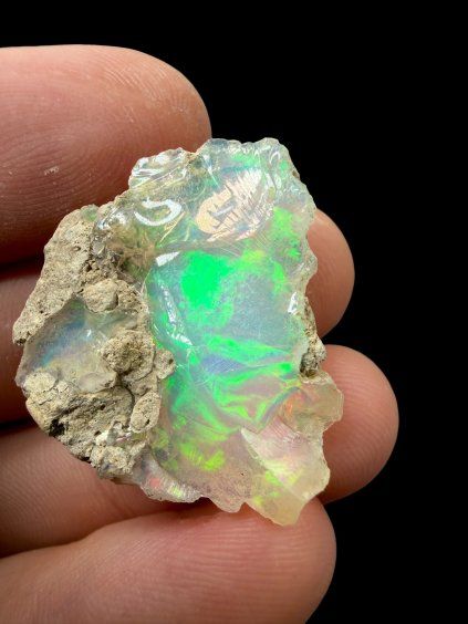 Drahý opál 21,5ct – Welo, Etiopie