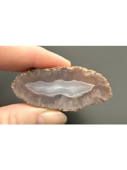 Achát – Kněžnice – pole, ČR