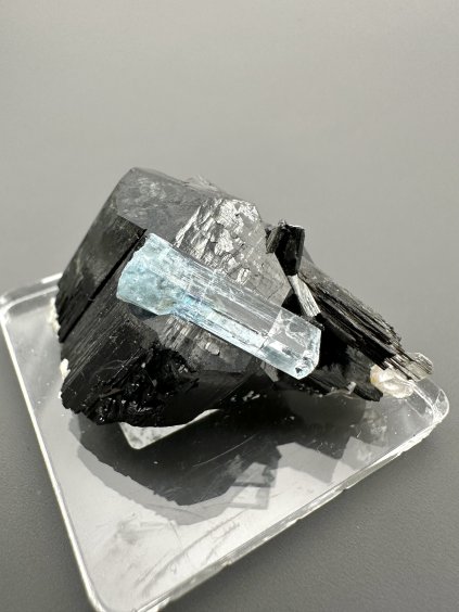 Aquamarin, Schörl – Erongo, Namibia