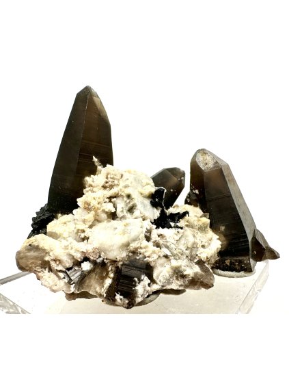 Smoky quartz – Erongo, Namibia